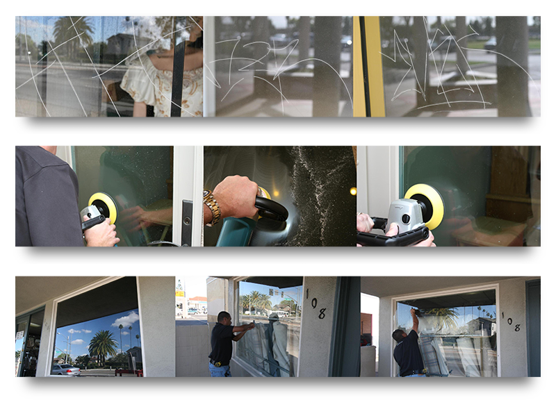 Glass Shield